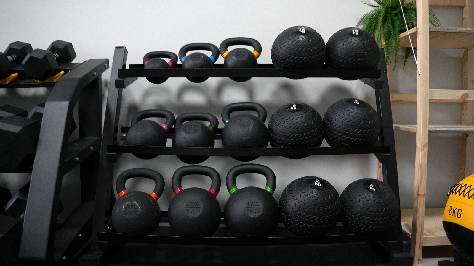 Rack kettlebell LIFT