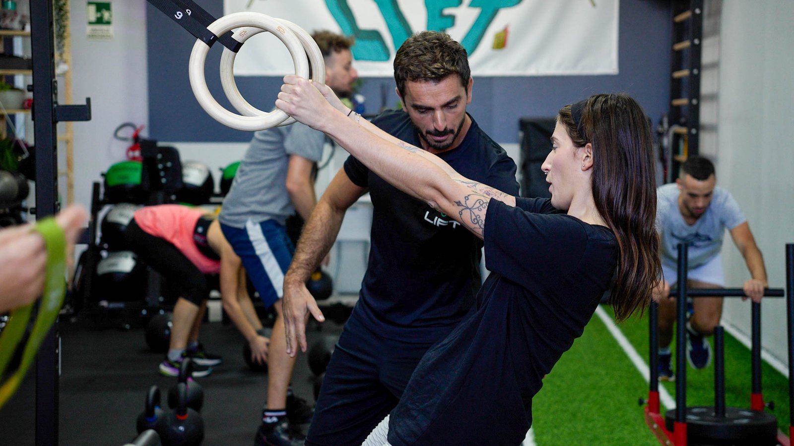 Allenamento con il trainer LIFT